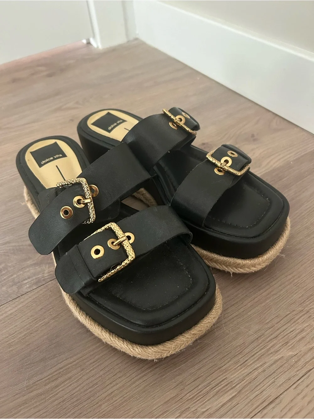 Dolce Vita - Double Strap Platform Sandals